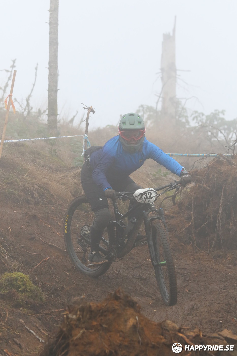 Bild från Isaberg enduro 2021