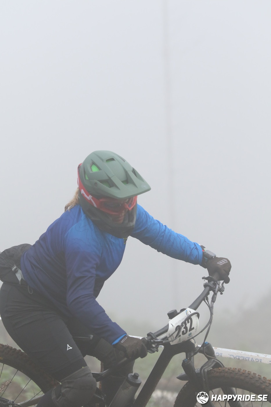 Bild från Isaberg enduro 2021