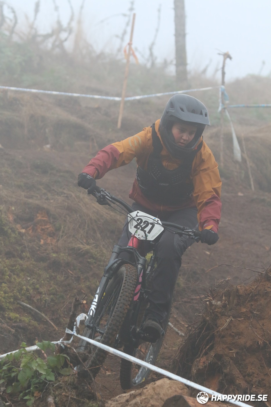 Bild från Isaberg enduro 2021
