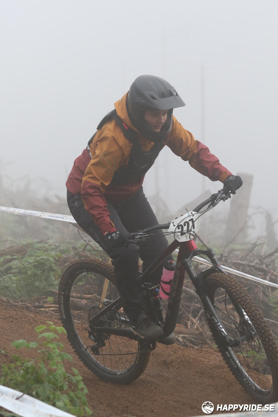 Bild från Isaberg enduro 2021