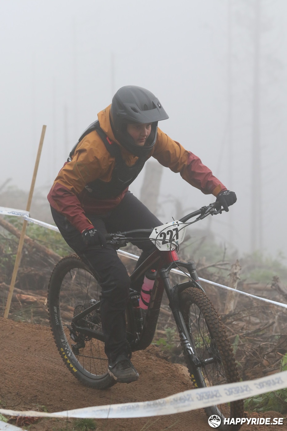 Bild från Isaberg enduro 2021