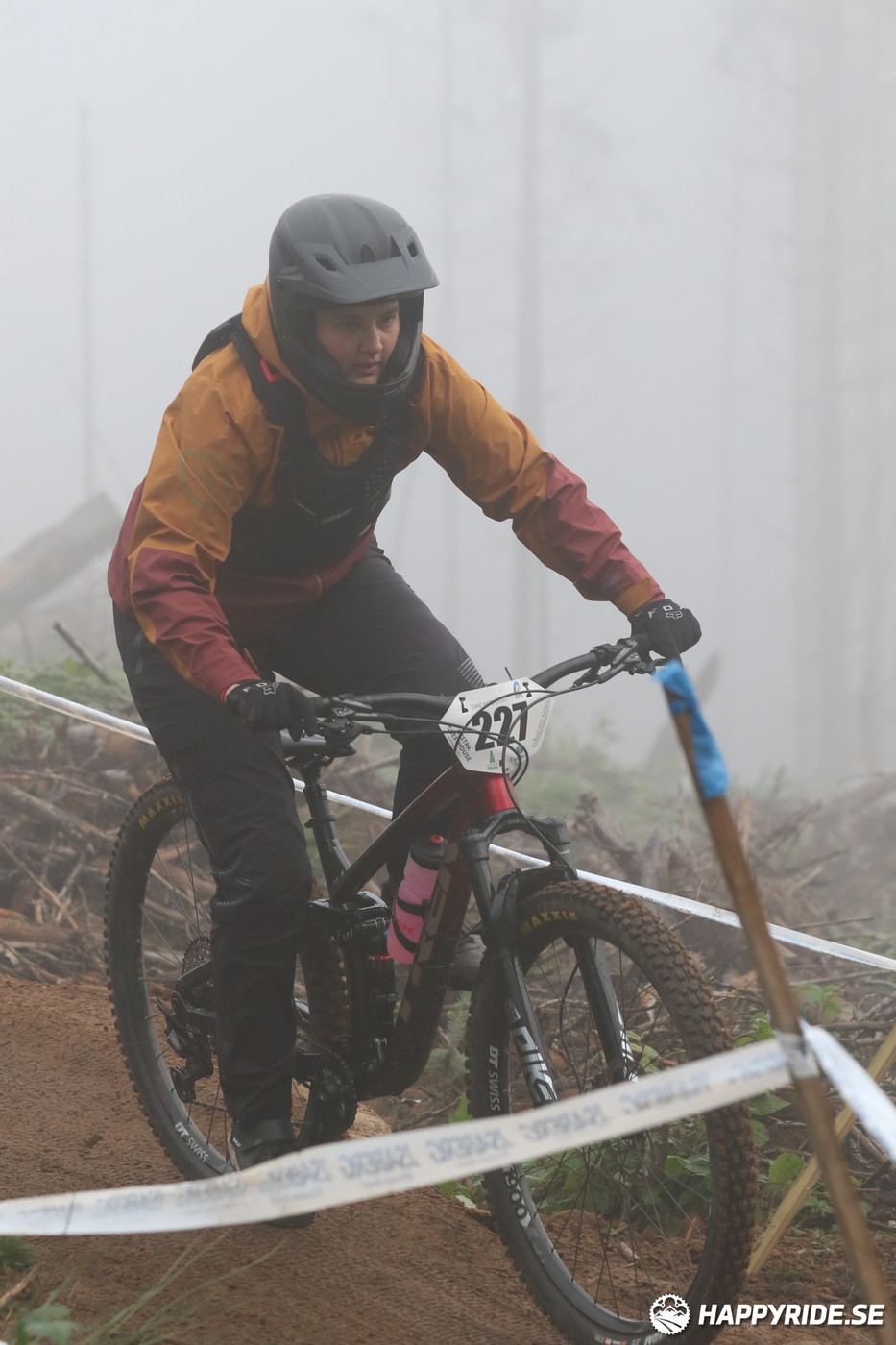 Bild från Isaberg enduro 2021