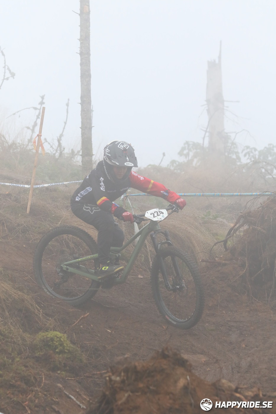 Bild från Isaberg enduro 2021