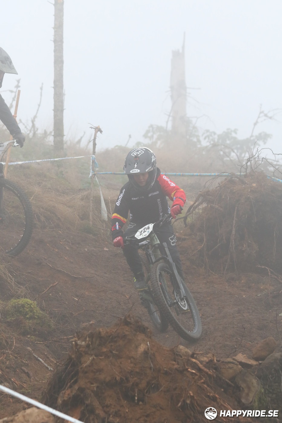 Bild från Isaberg enduro 2021