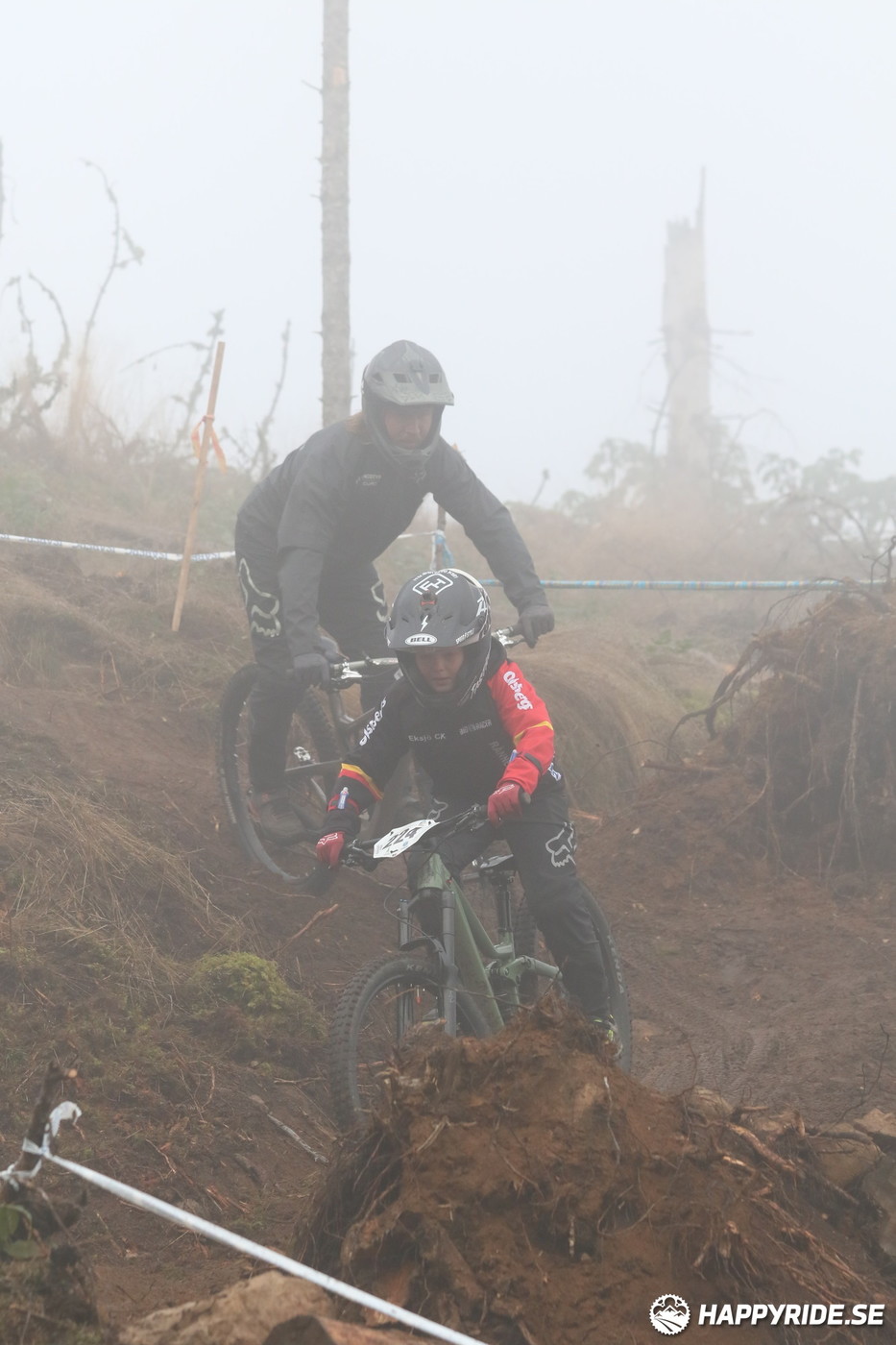 Bild från Isaberg enduro 2021