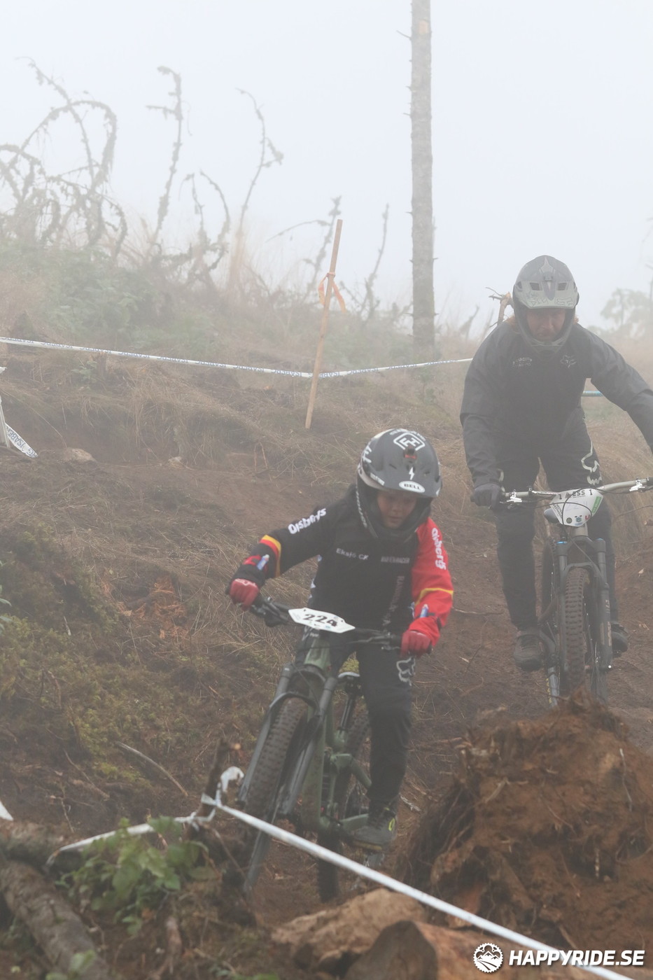 Bild från Isaberg enduro 2021