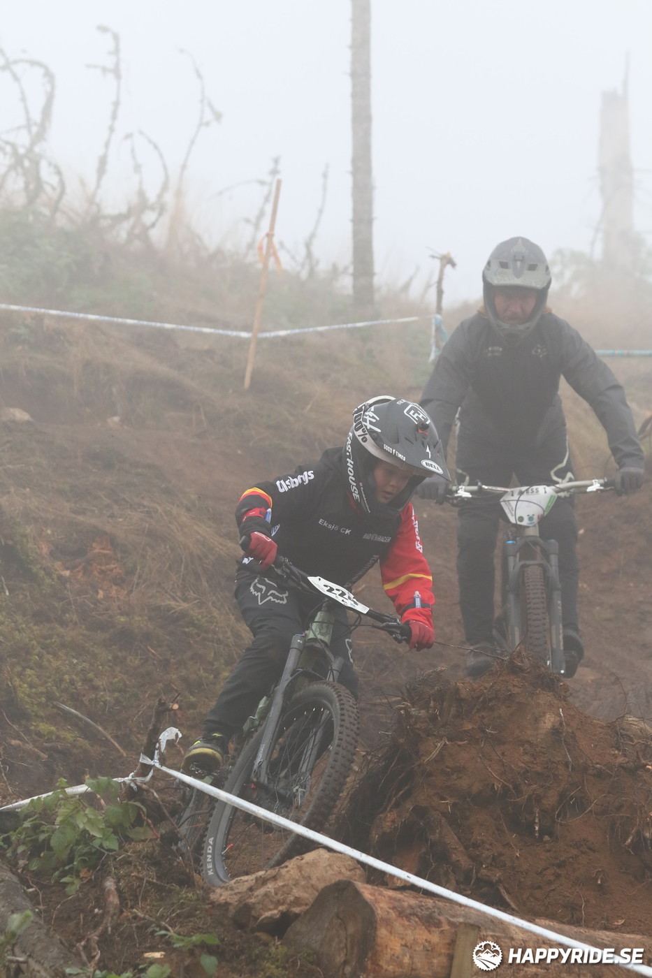 Bild från Isaberg enduro 2021