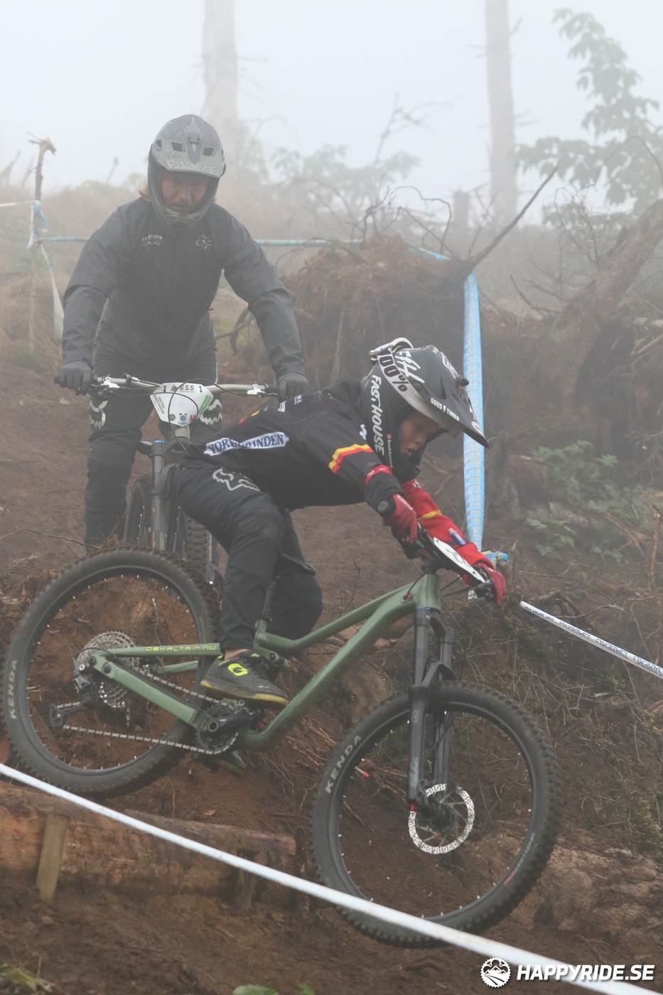 Bild från Isaberg enduro 2021