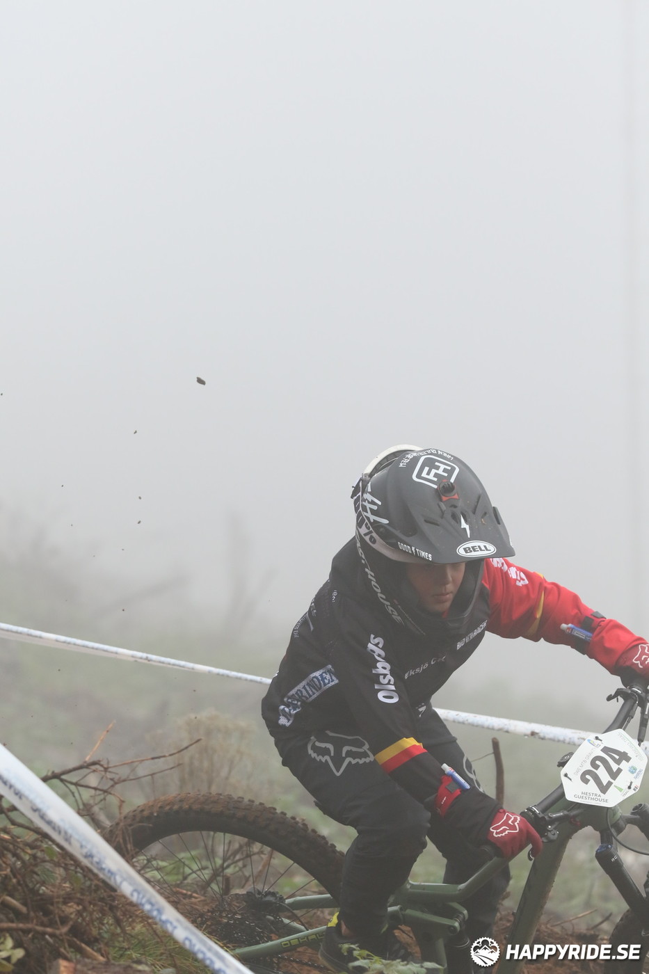 Bild från Isaberg enduro 2021