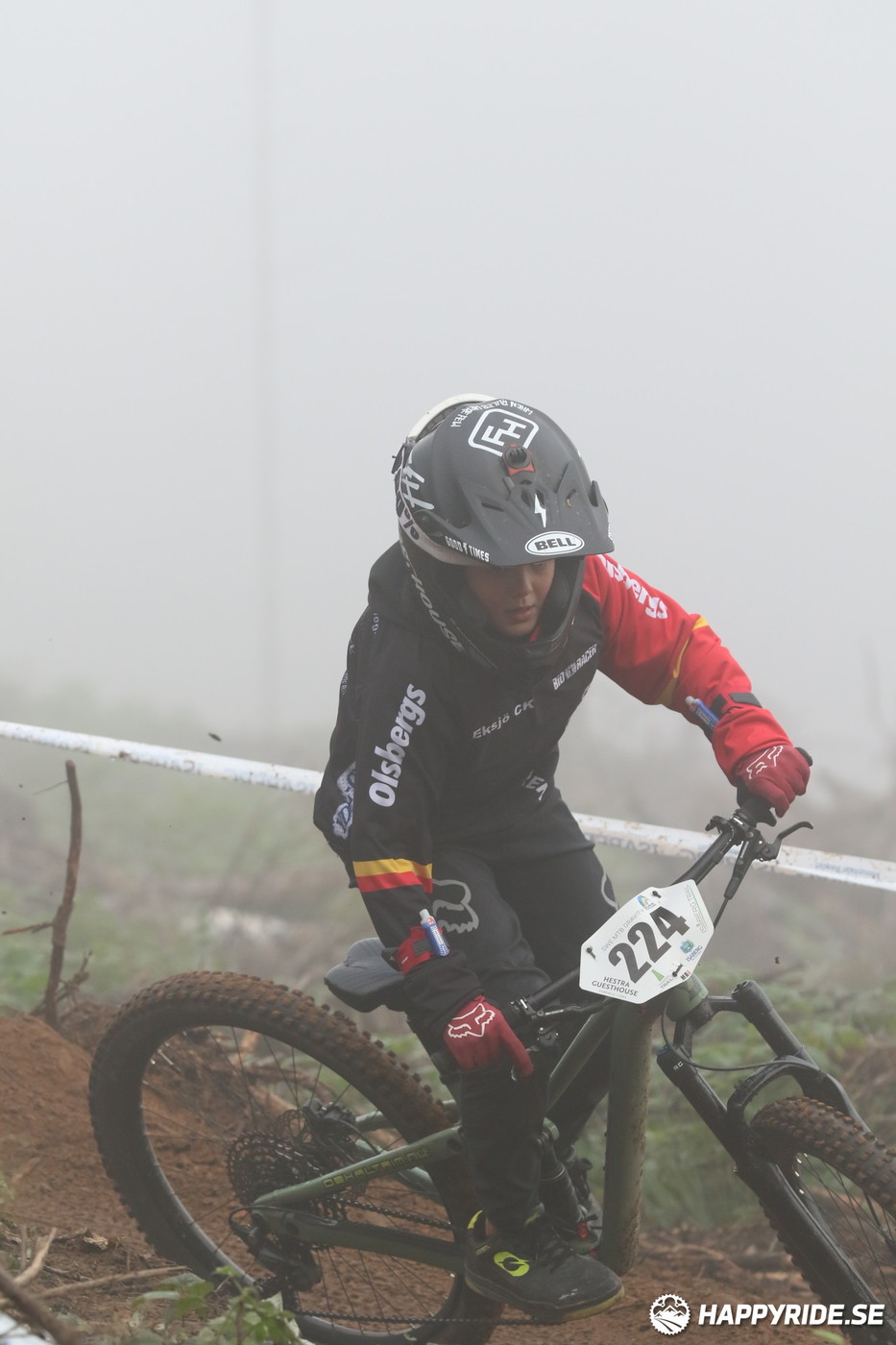 Bild från Isaberg enduro 2021