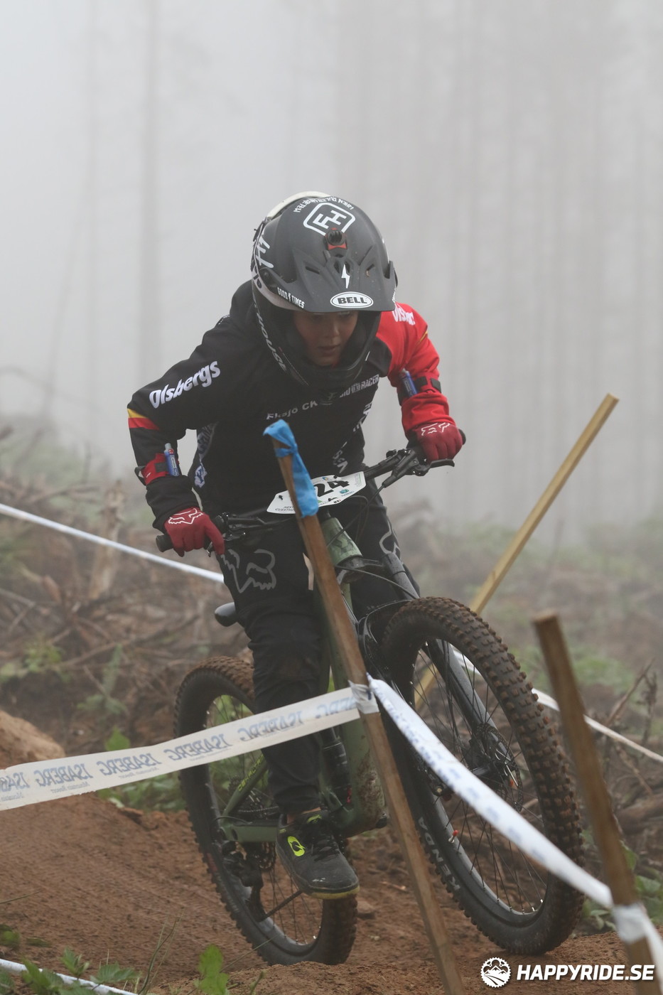 Bild från Isaberg enduro 2021