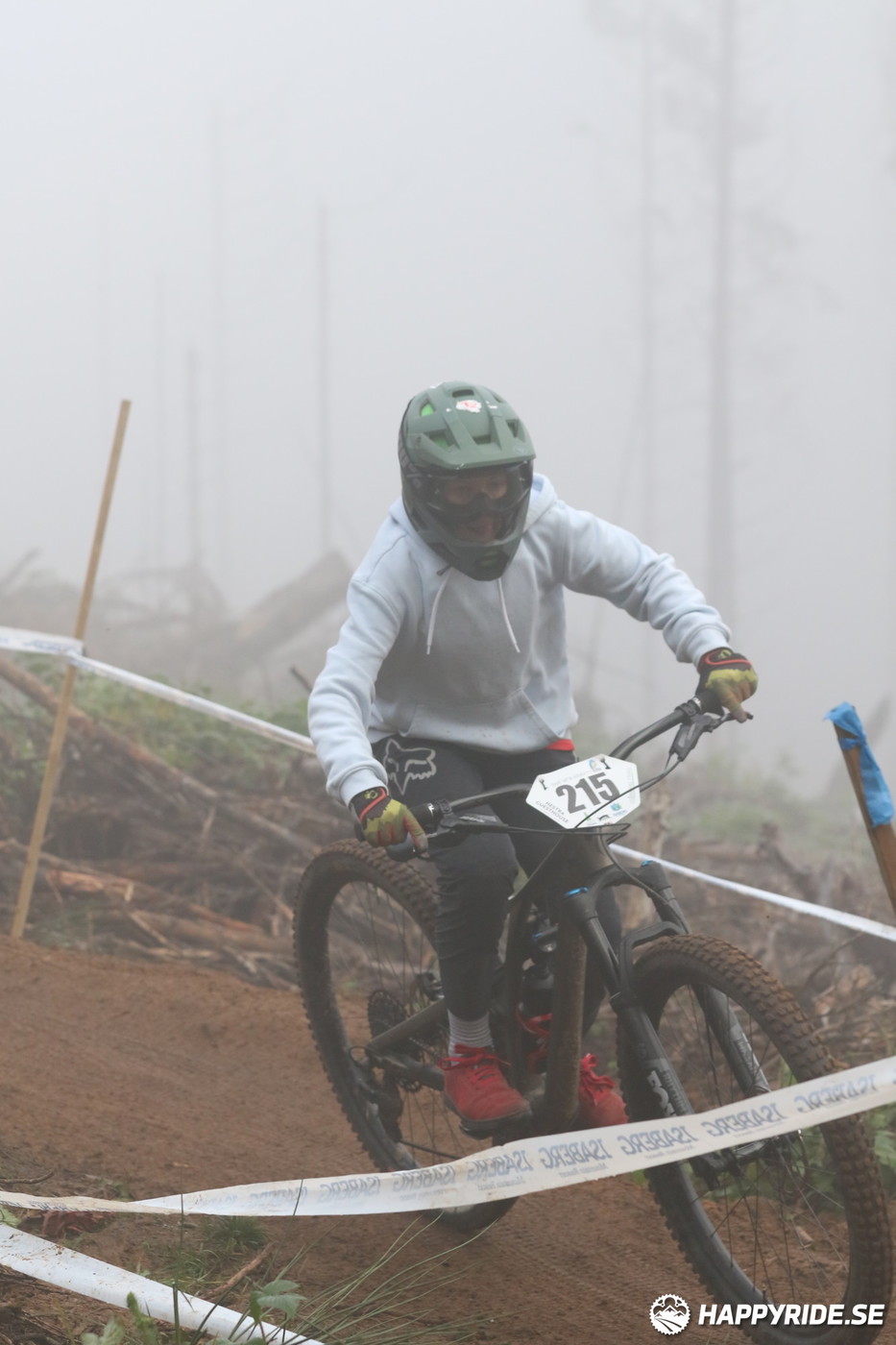 Bild från Isaberg enduro 2021