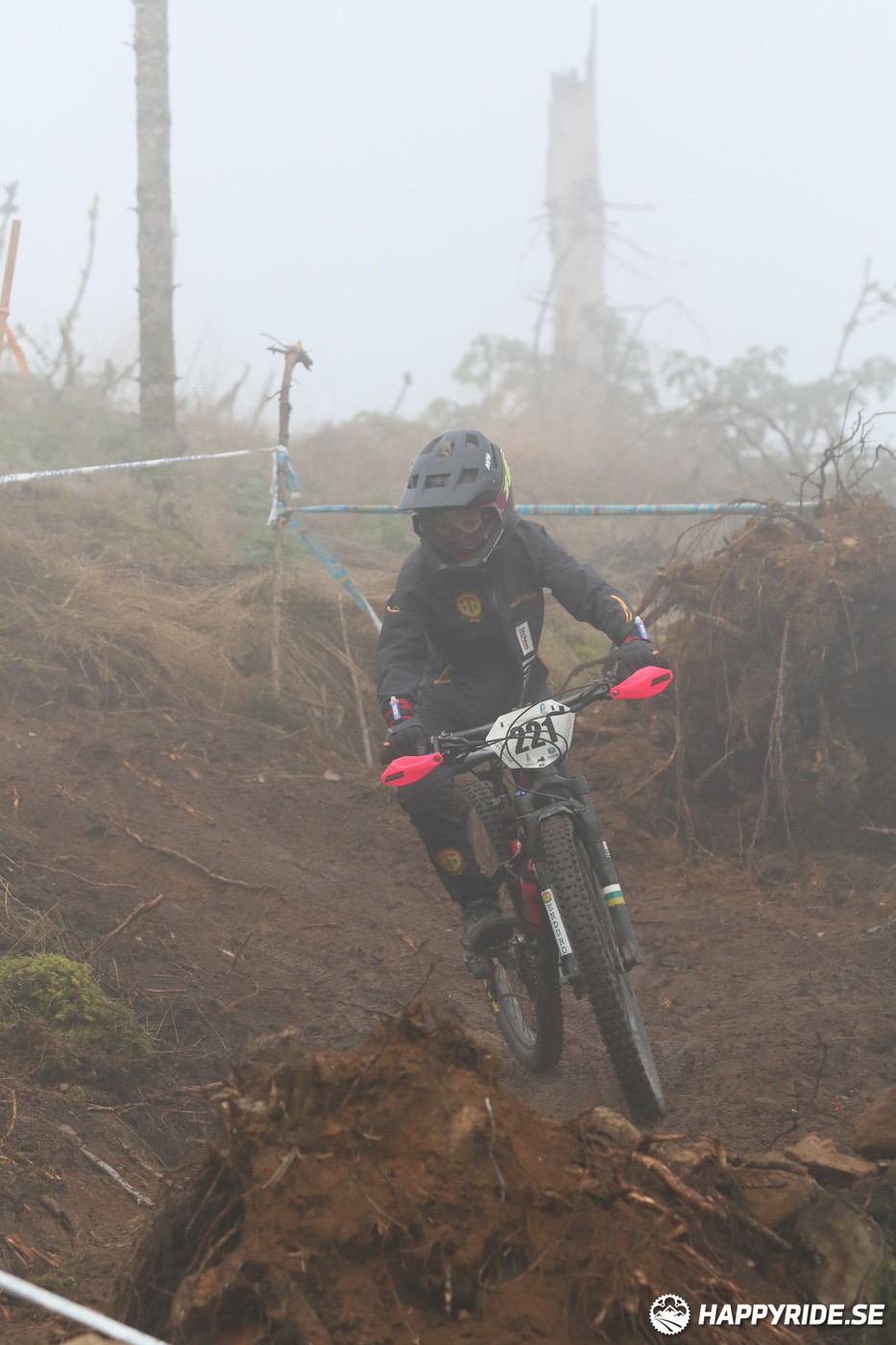 Bild från Isaberg enduro 2021