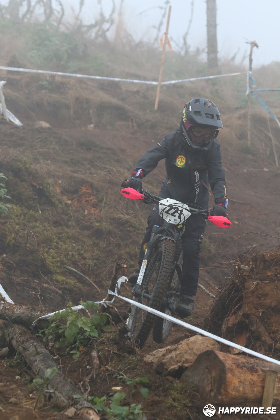 Bild från Isaberg enduro 2021