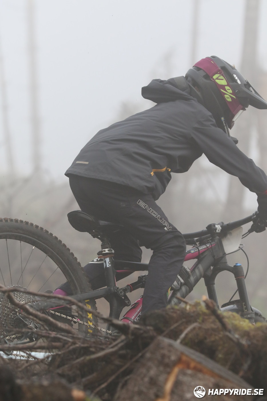 Bild från Isaberg enduro 2021
