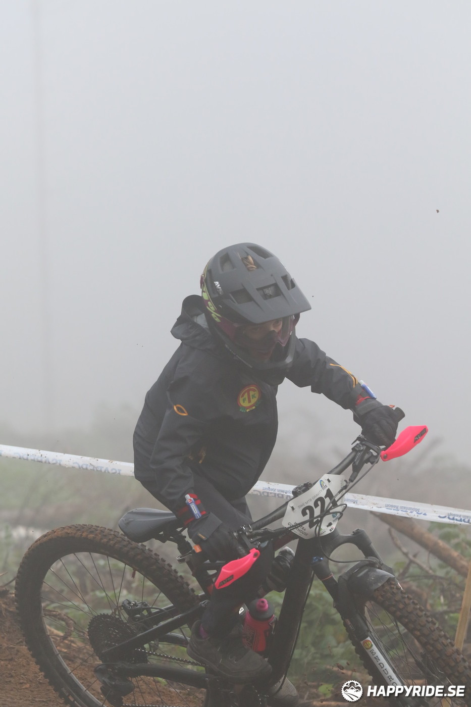 Bild från Isaberg enduro 2021