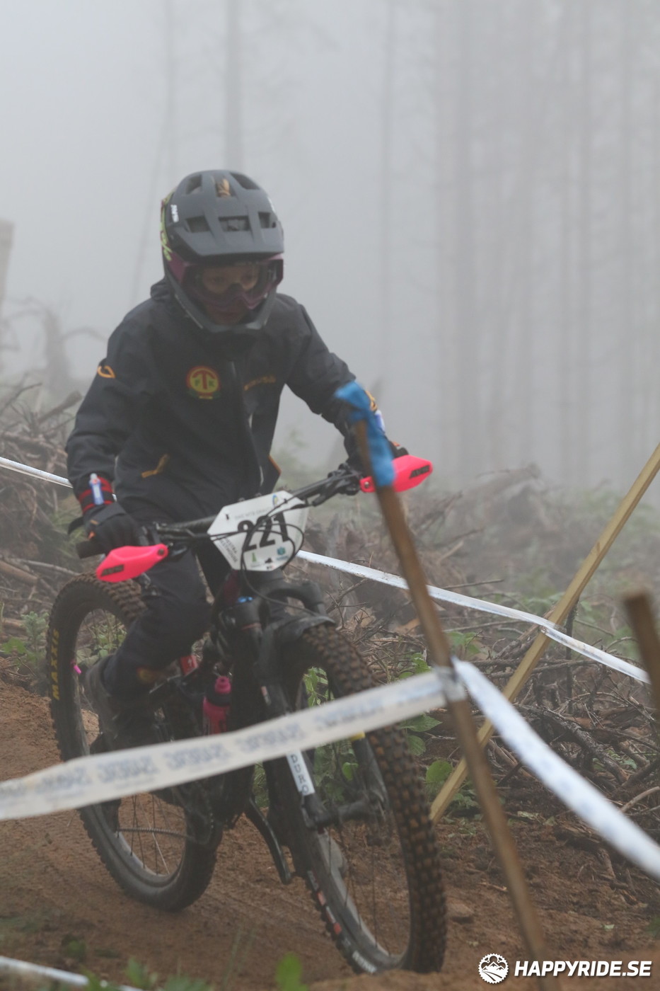Bild från Isaberg enduro 2021