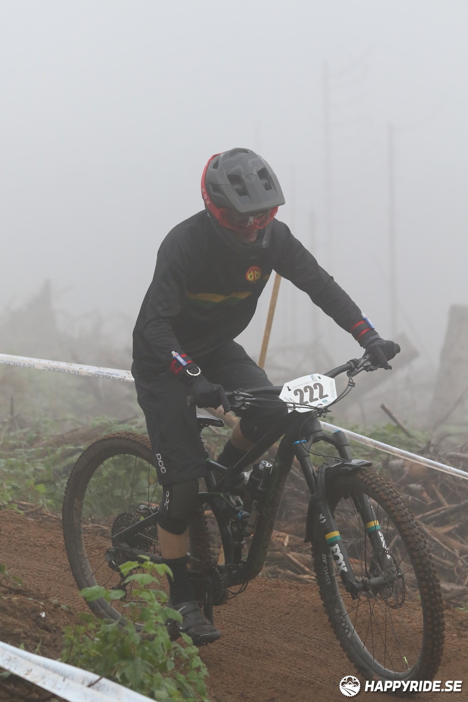 Bild från Isaberg enduro 2021