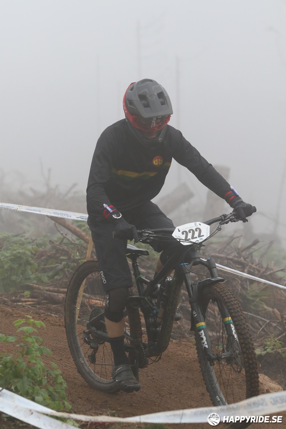 Bild från Isaberg enduro 2021