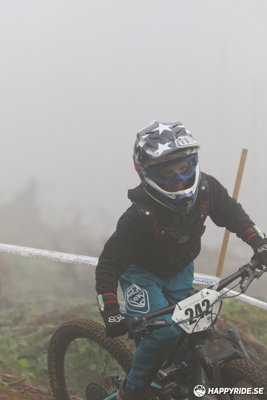 Bild från Isaberg enduro 2021