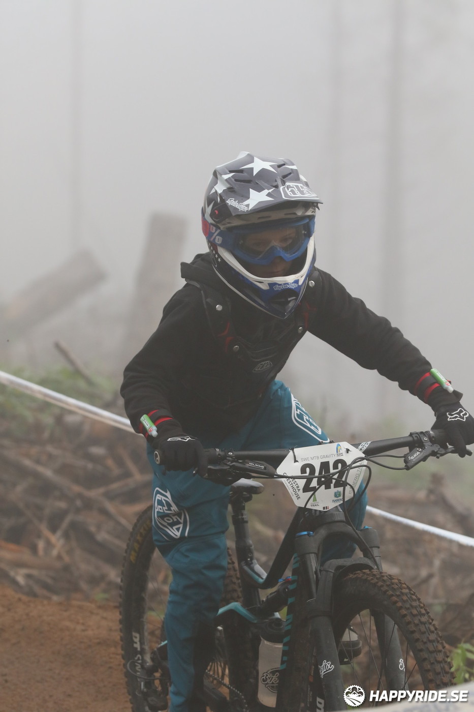 Bild från Isaberg enduro 2021