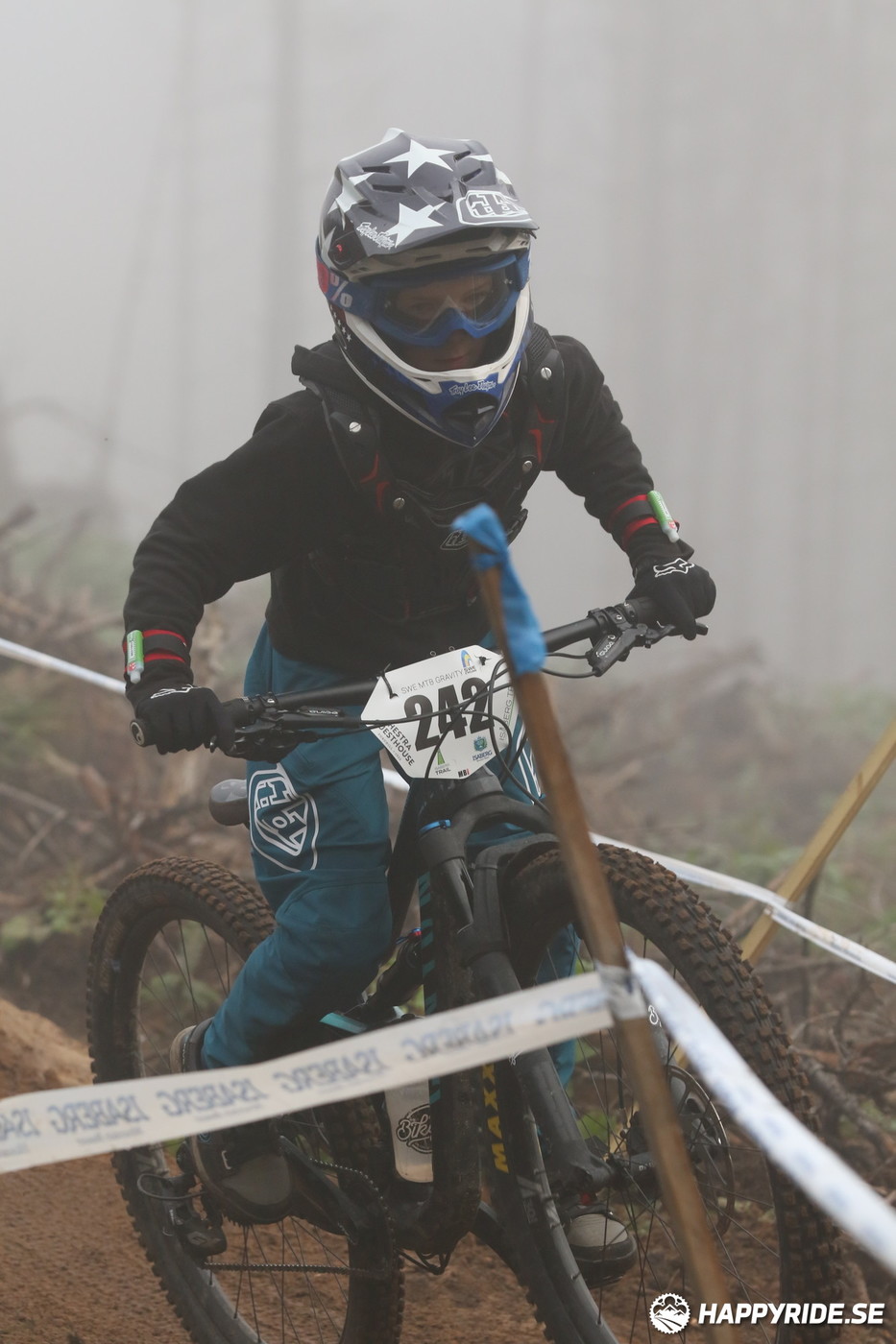 Bild från Isaberg enduro 2021