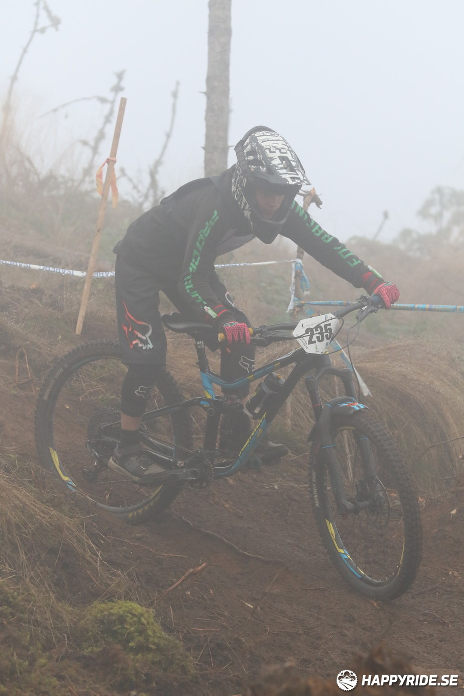 Bild från Isaberg enduro 2021