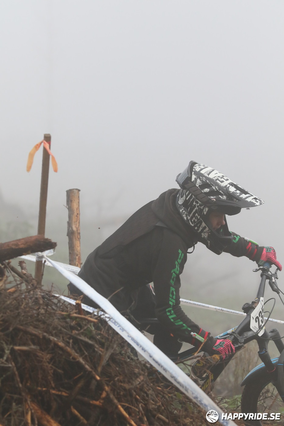 Bild från Isaberg enduro 2021