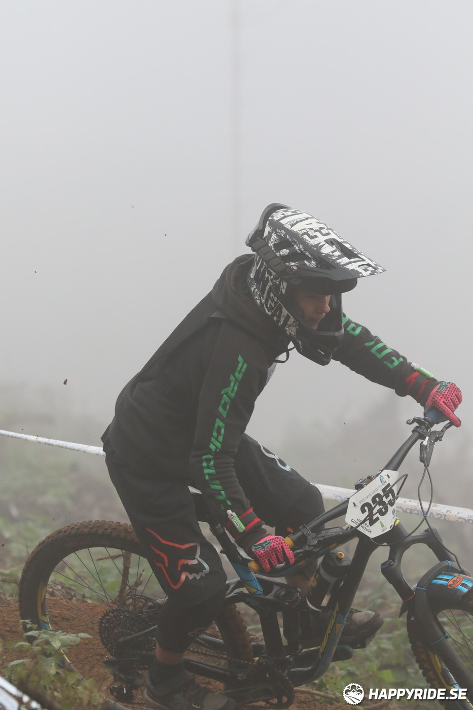 Bild från Isaberg enduro 2021