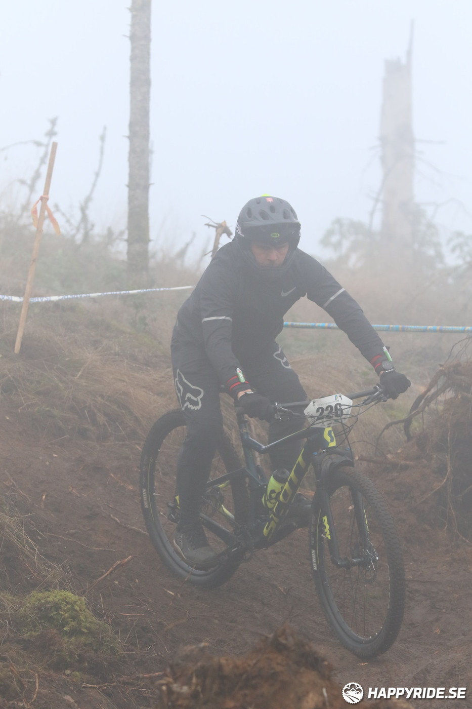 Bild från Isaberg enduro 2021