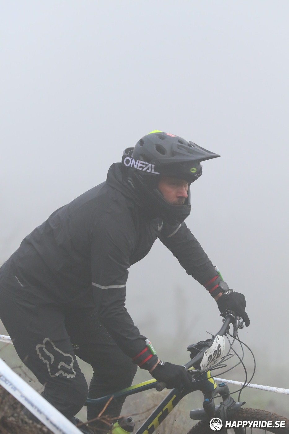 Bild från Isaberg enduro 2021