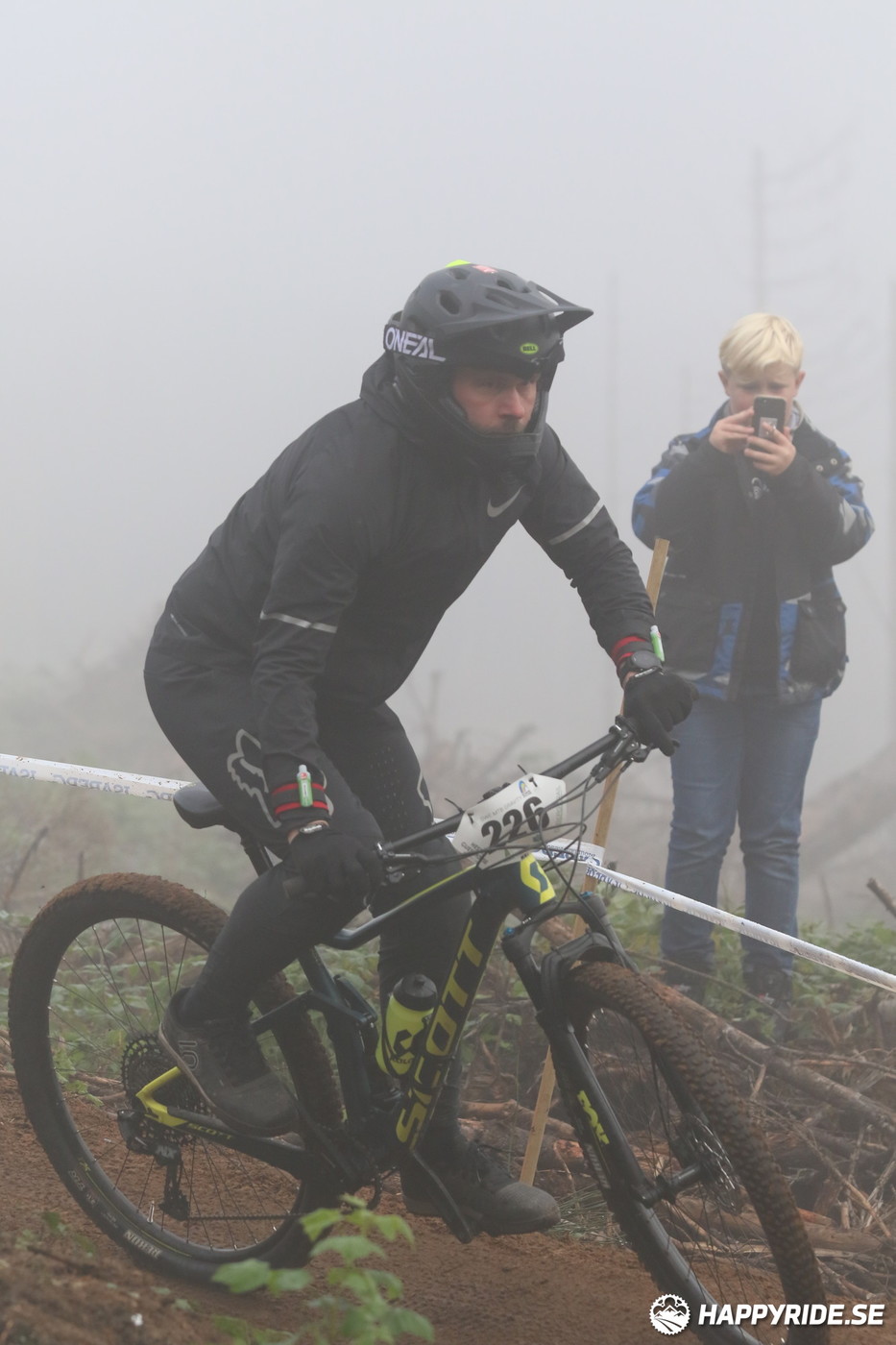 Bild från Isaberg enduro 2021