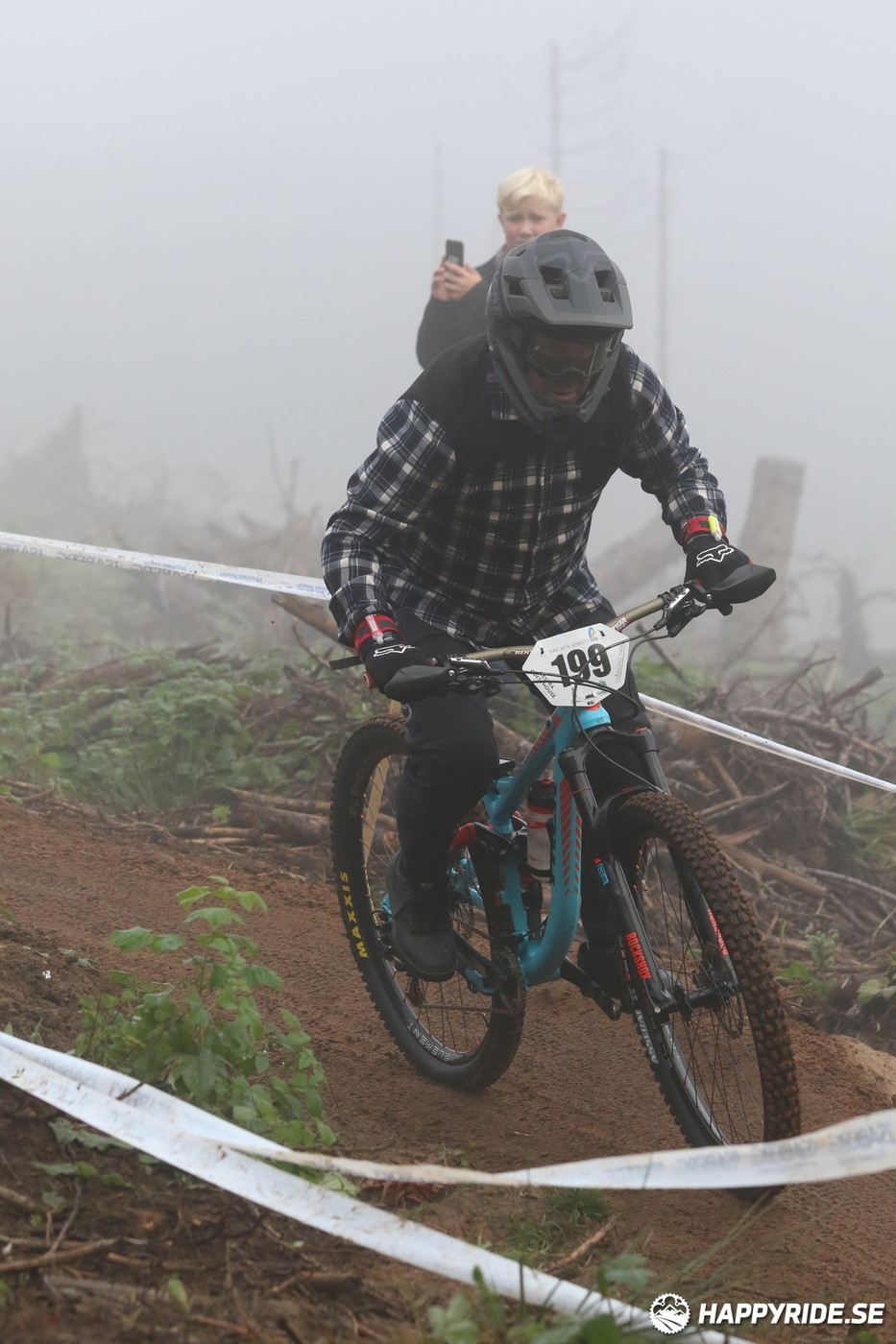 Bild från Isaberg enduro 2021