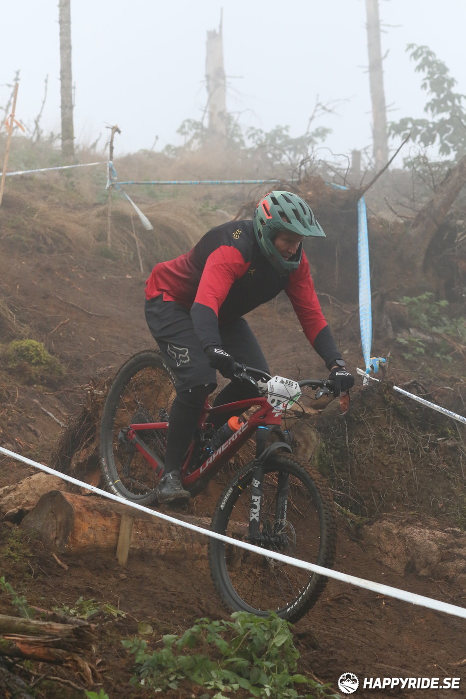 Bild från Isaberg enduro 2021