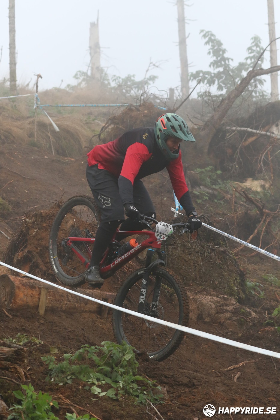 Bild från Isaberg enduro 2021