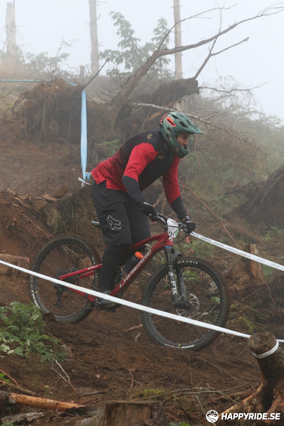 Bild från Isaberg enduro 2021