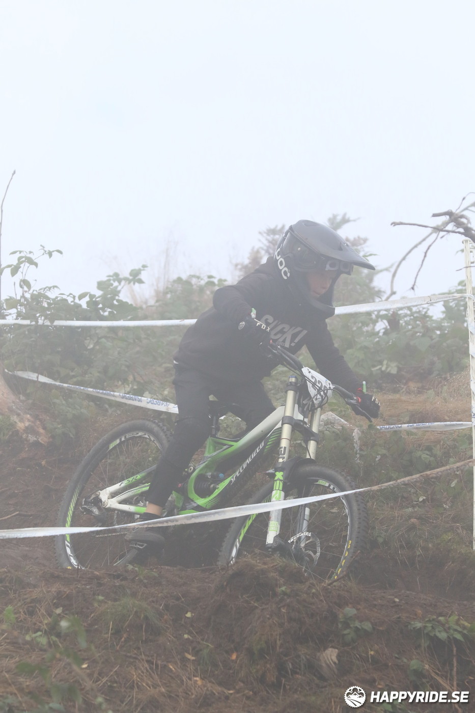 Bild från Isaberg enduro 2021