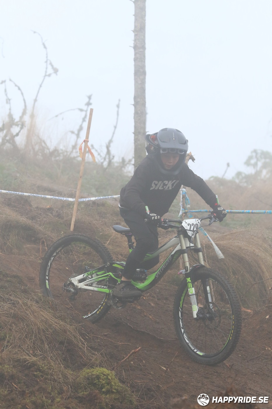 Bild från Isaberg enduro 2021