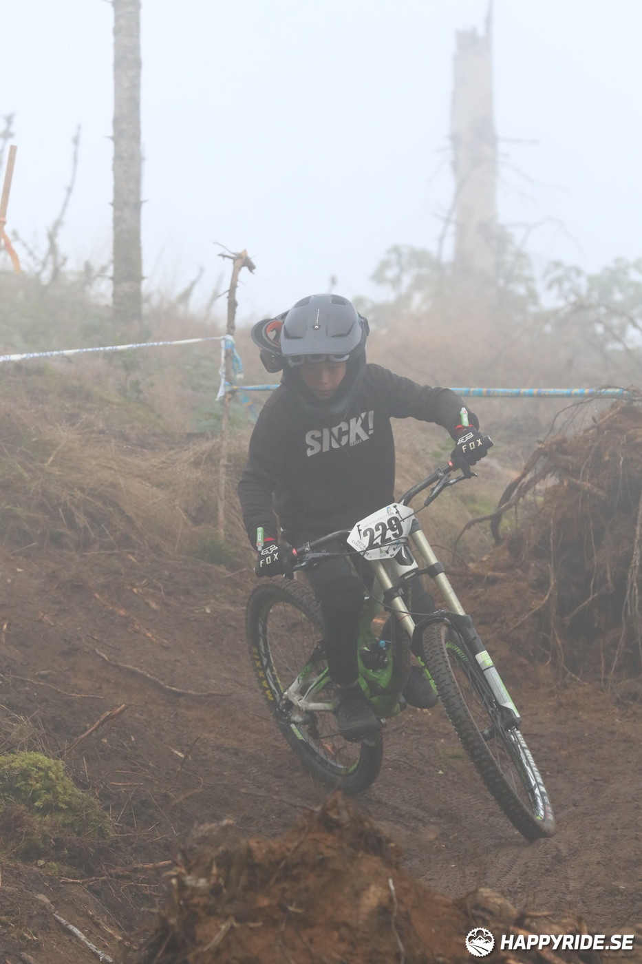 Bild från Isaberg enduro 2021