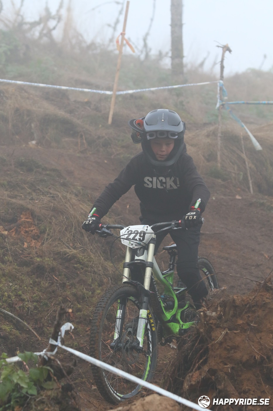 Bild från Isaberg enduro 2021