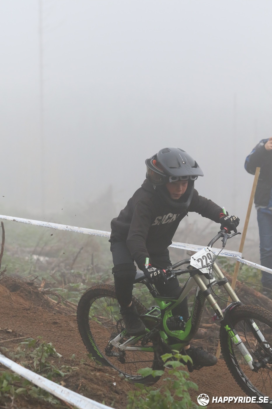Bild från Isaberg enduro 2021