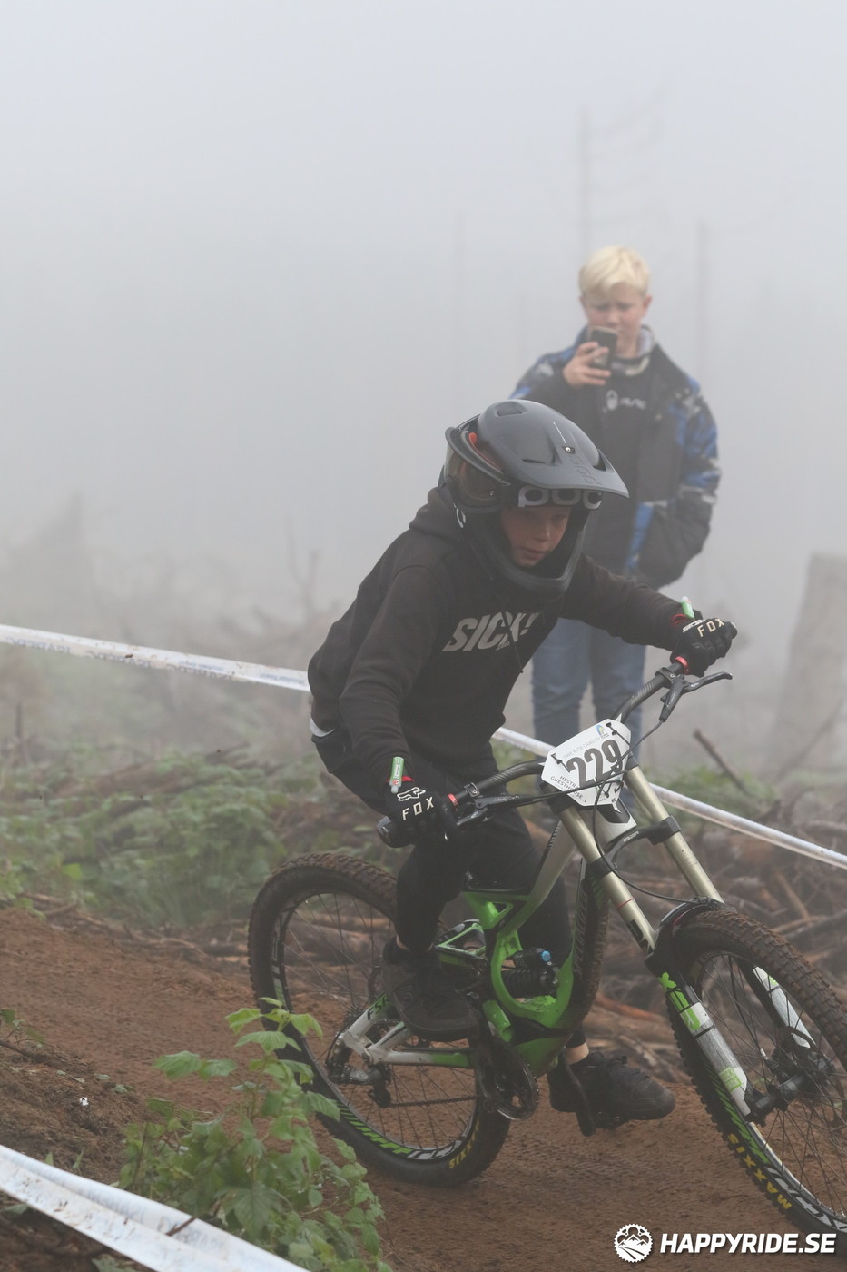 Bild från Isaberg enduro 2021