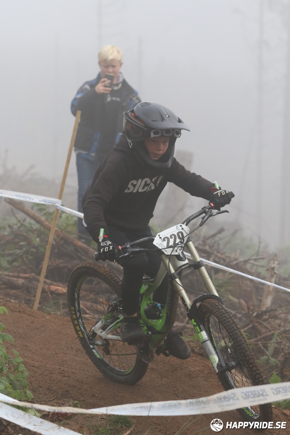 Bild från Isaberg enduro 2021