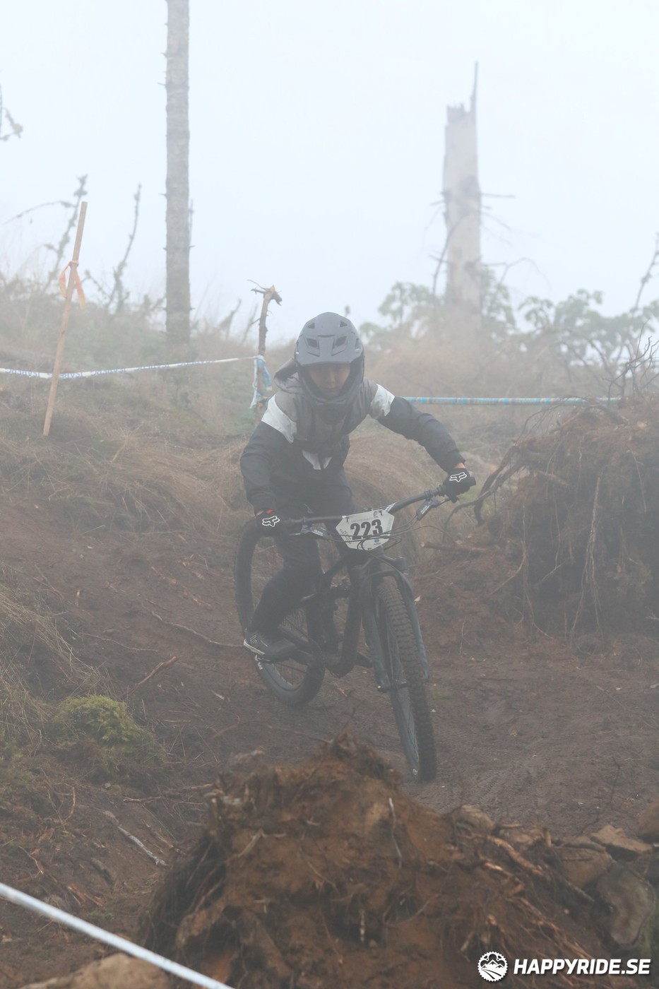 Bild från Isaberg enduro 2021