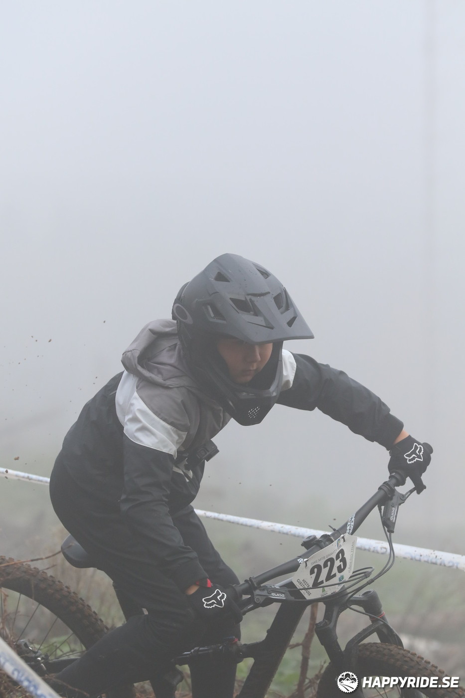 Bild från Isaberg enduro 2021