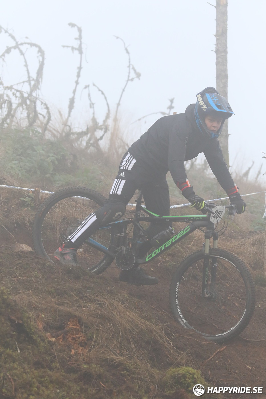 Bild från Isaberg enduro 2021