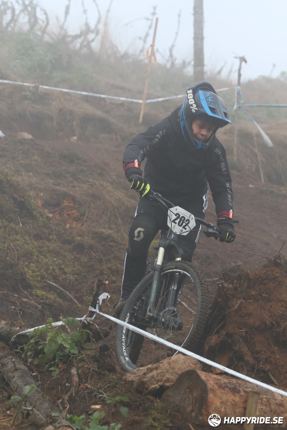 Bild från Isaberg enduro 2021