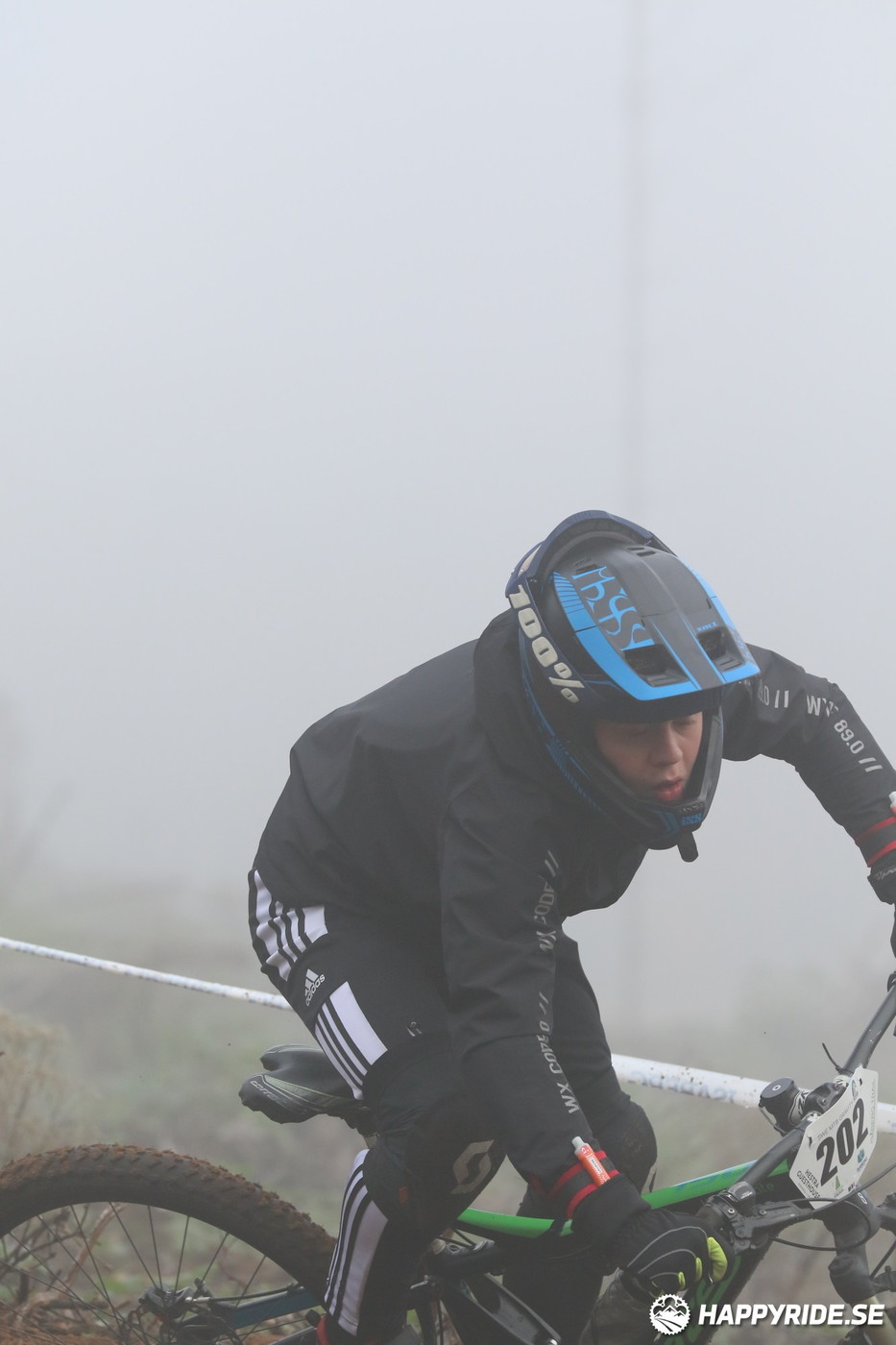 Bild från Isaberg enduro 2021