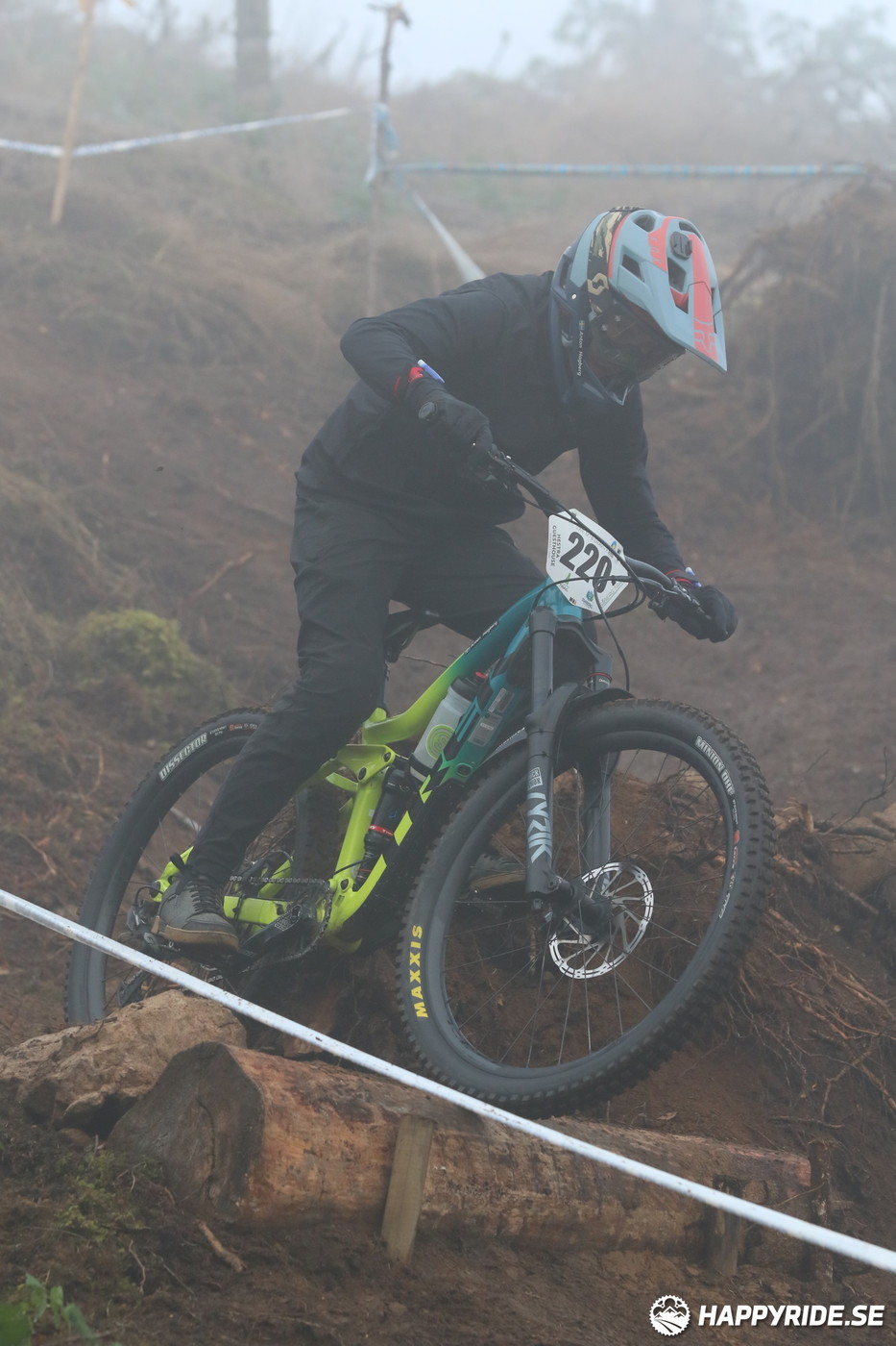 Bild från Isaberg enduro 2021