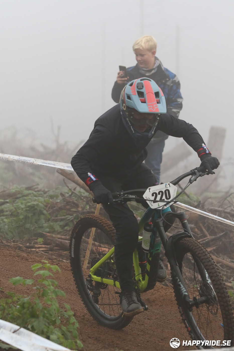 Bild från Isaberg enduro 2021
